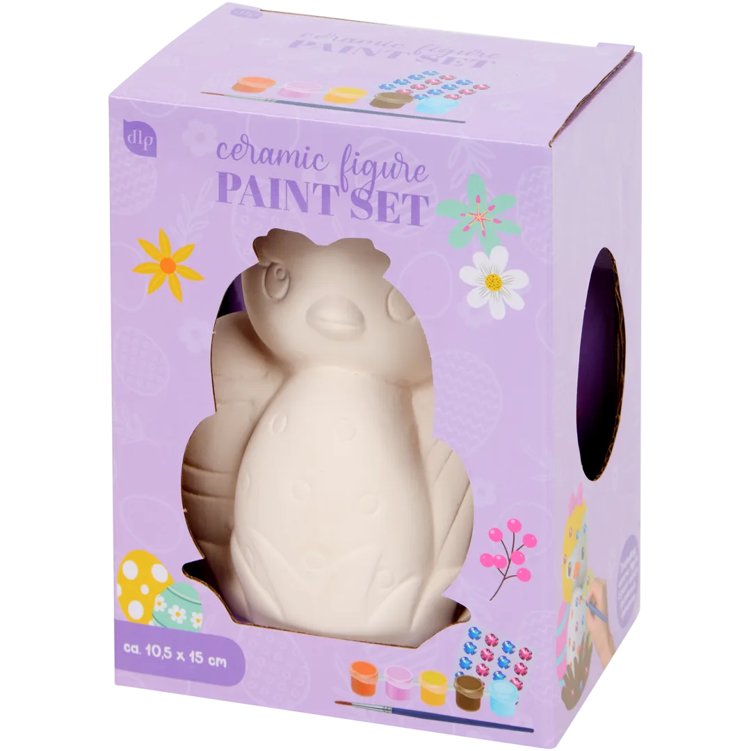 Osterfigur zum Bemalen