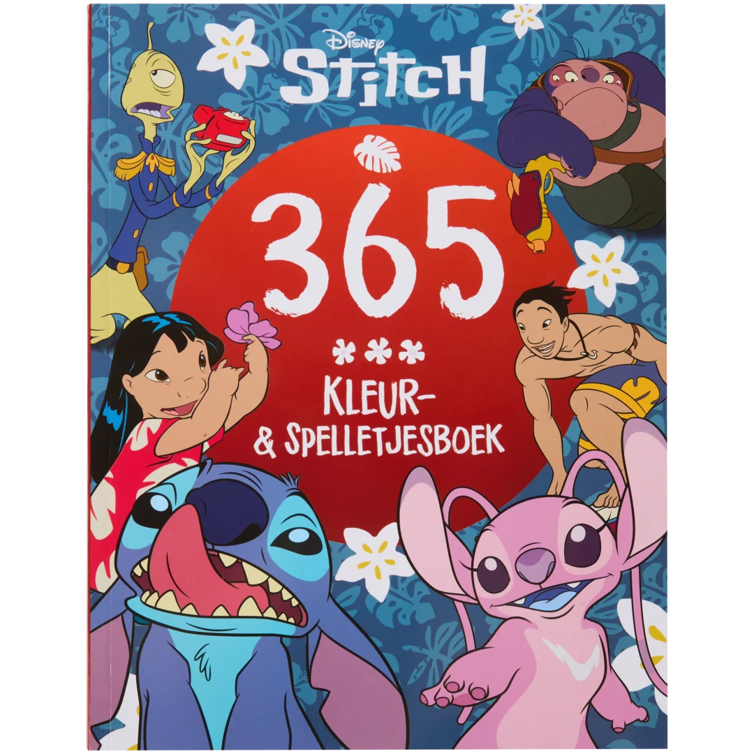 Spelletjes- en kleurboek 4