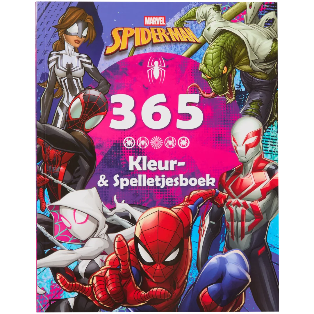 Spelletjes- en kleurboek 5