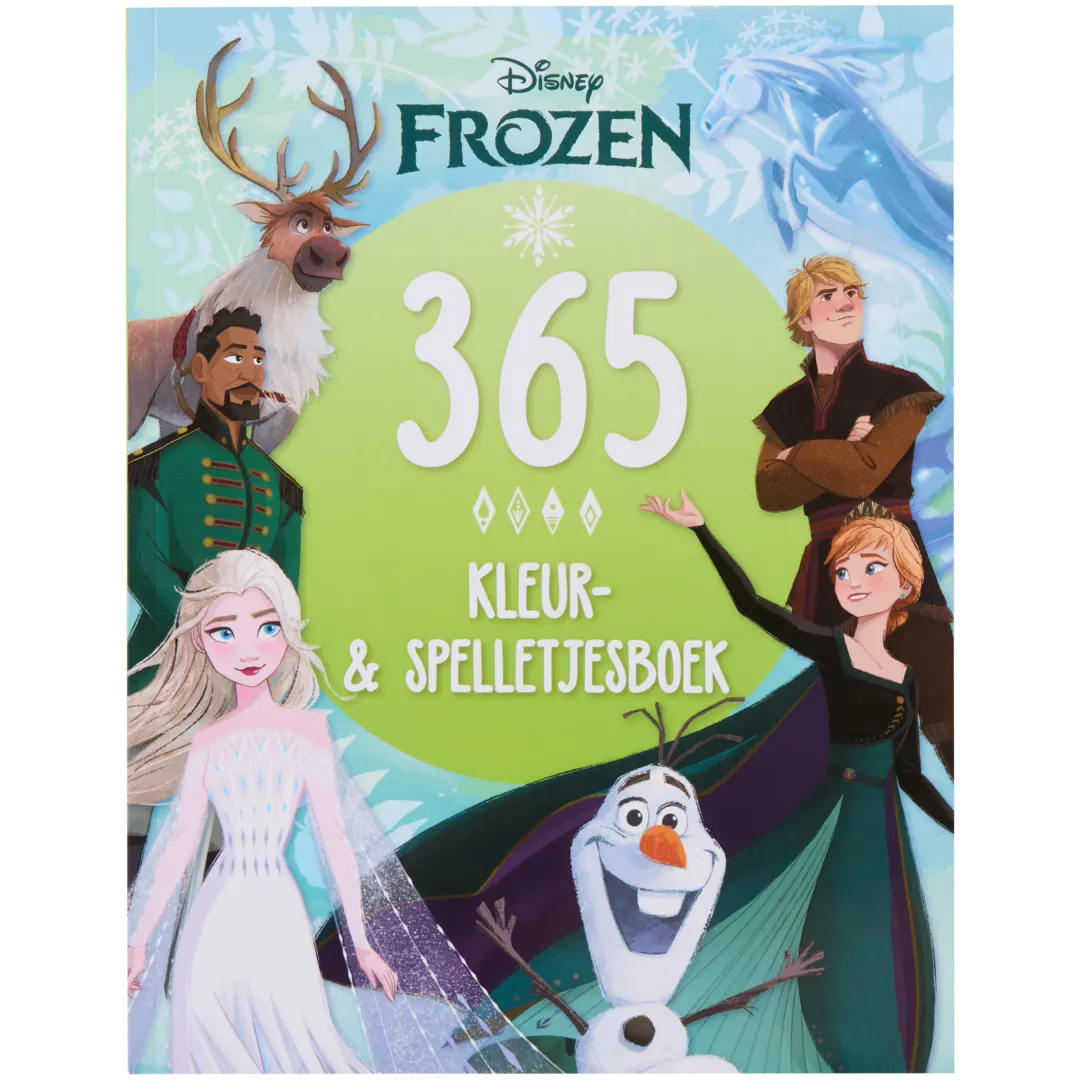 Spelletjes- en kleurboek 3