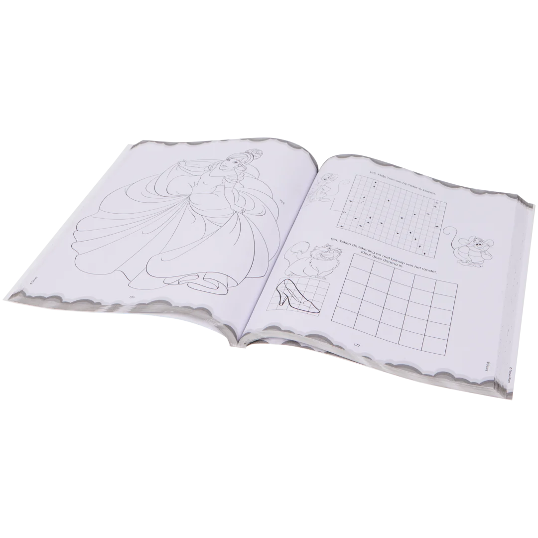 Spelletjes- en kleurboek 2