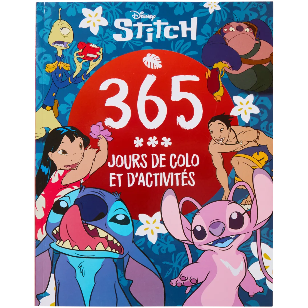 Livre d’activités 365 jours Disney 5