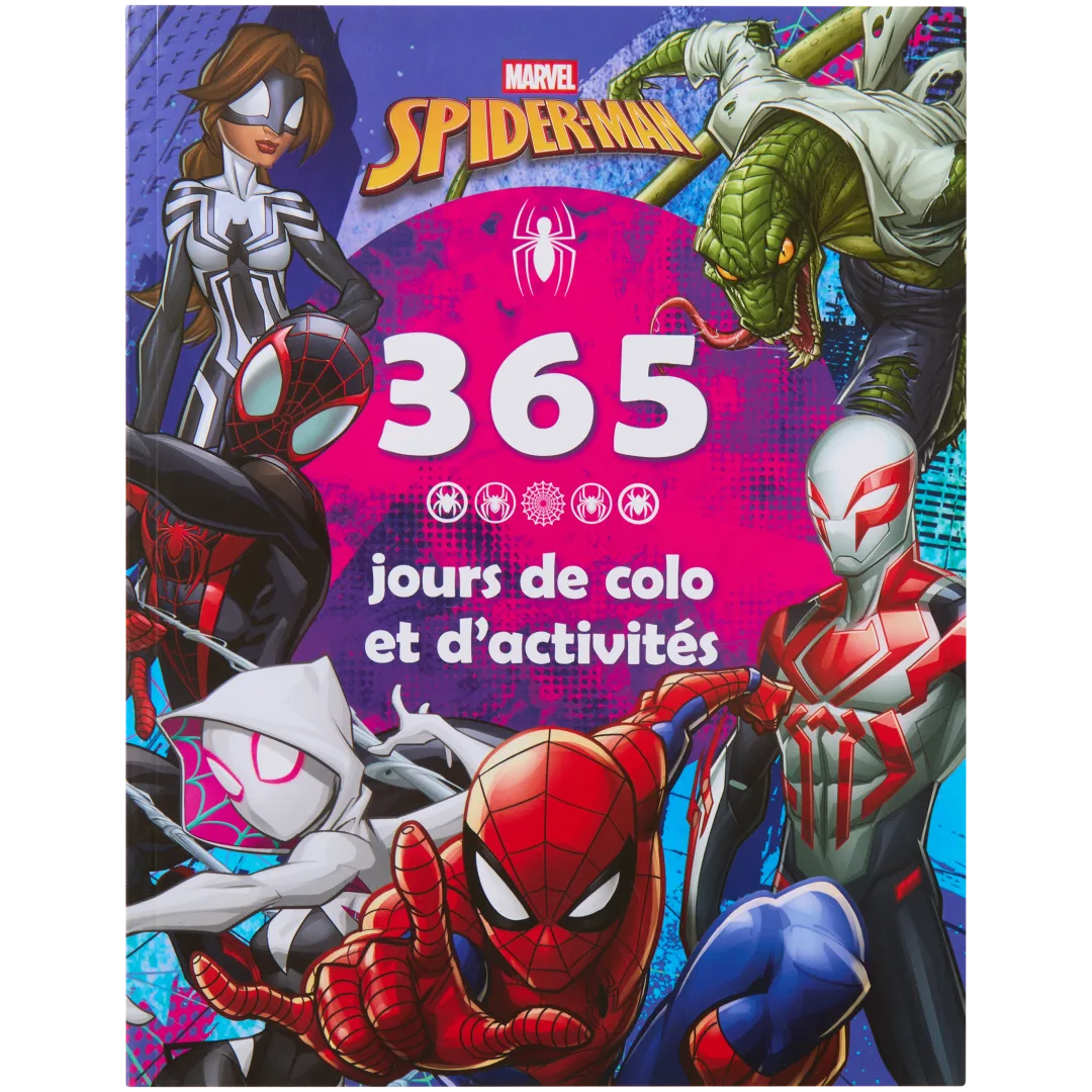 Livre d’activités 365 jours Disney 3