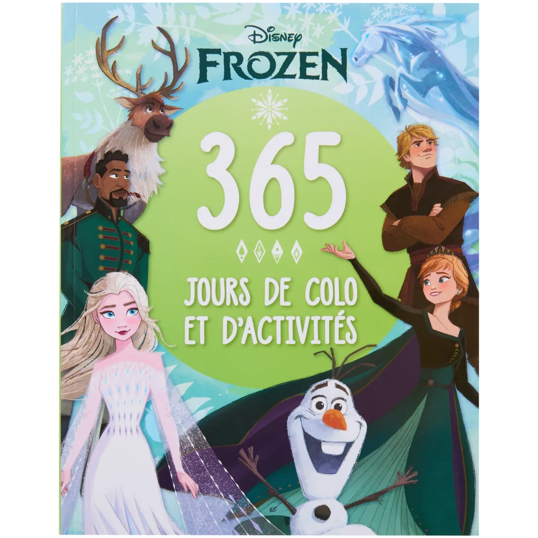 Livre d’activités 365 jours Disney 1