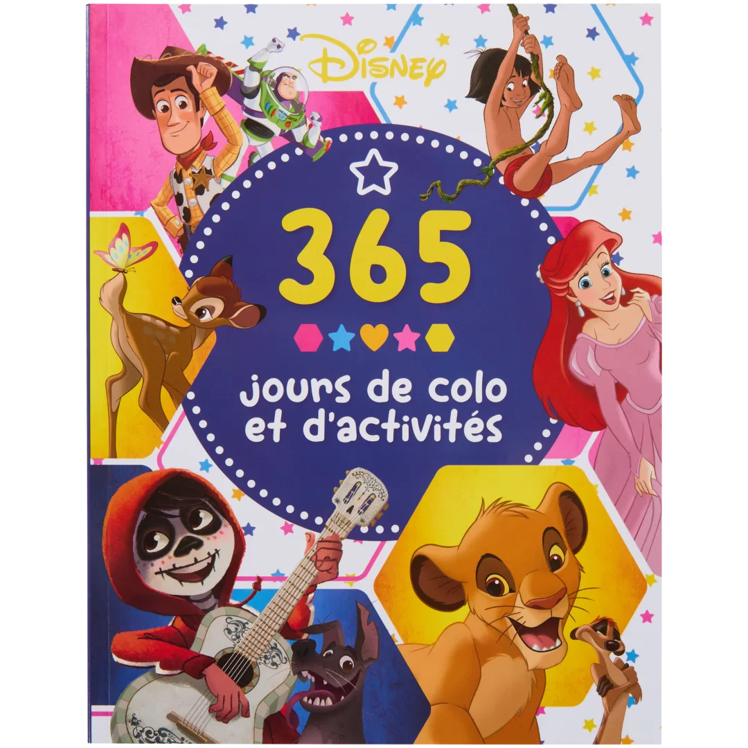Livre d’activités 365 jours Disney 4