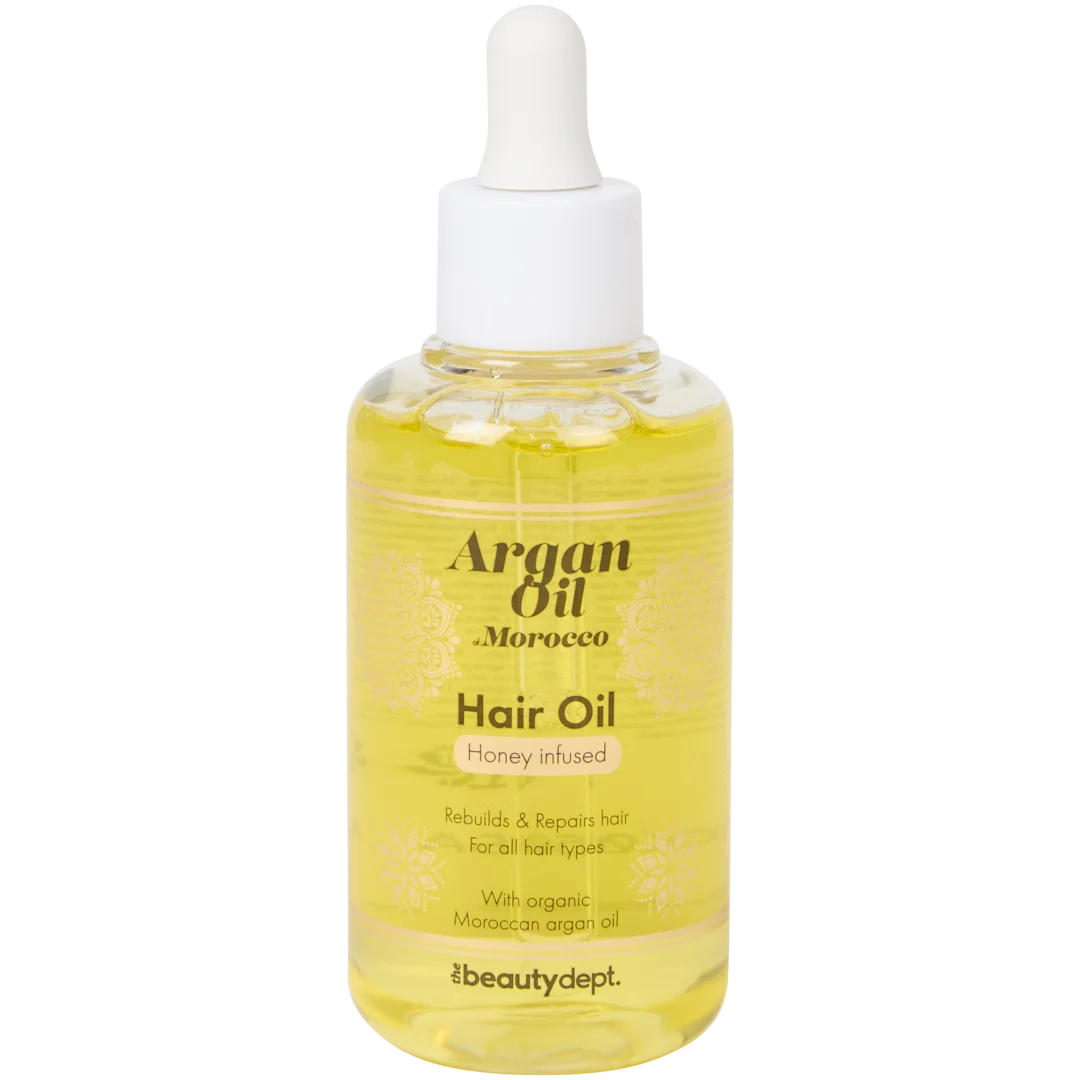 Haarolie Argan & Honing