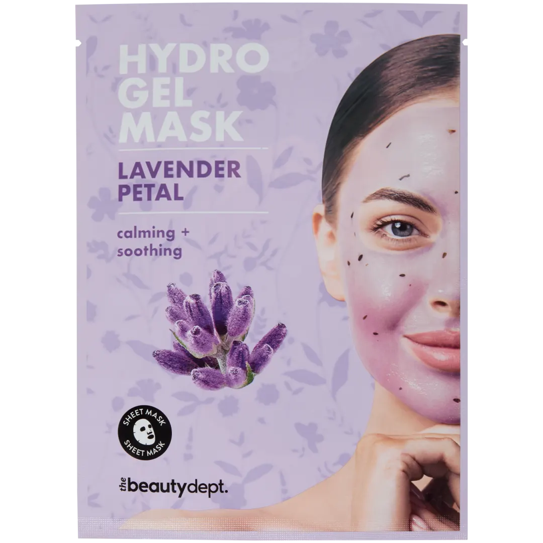 Masque hydrogel The Beauty Dept.