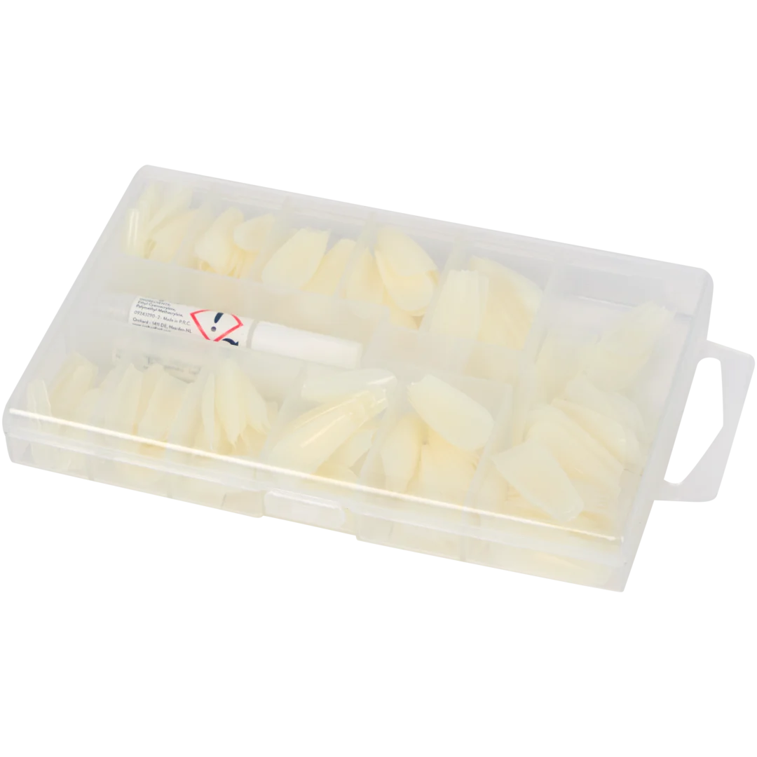 Mega kit de unhas postiças