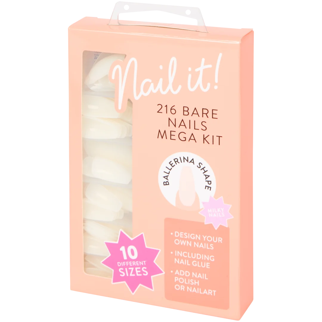 Kunstnägel mit Nagelkleber