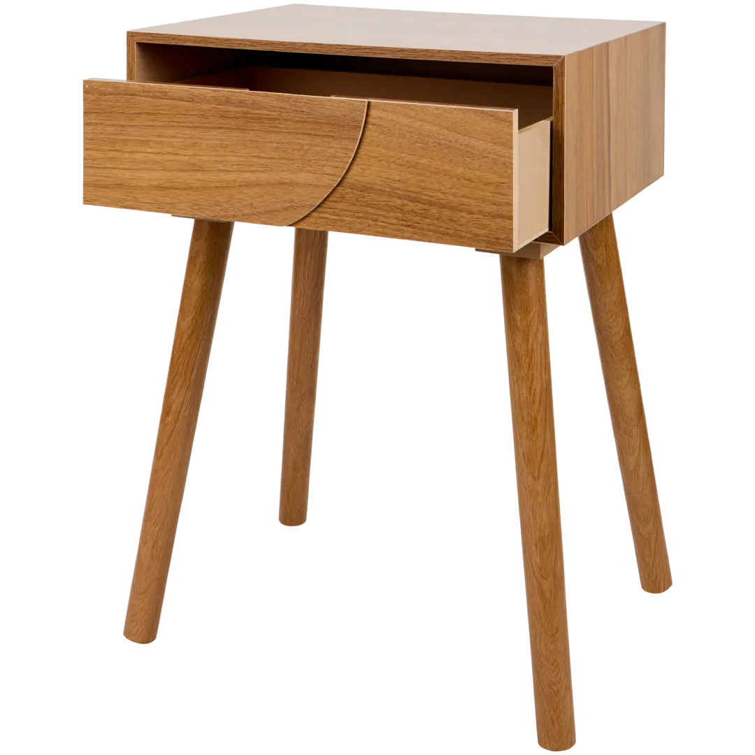 Comodino in legno