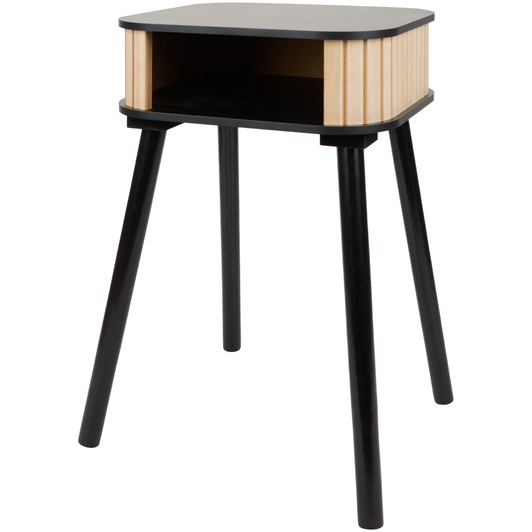 Comodino in legno