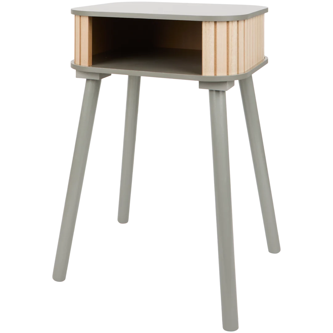 Comodino in legno