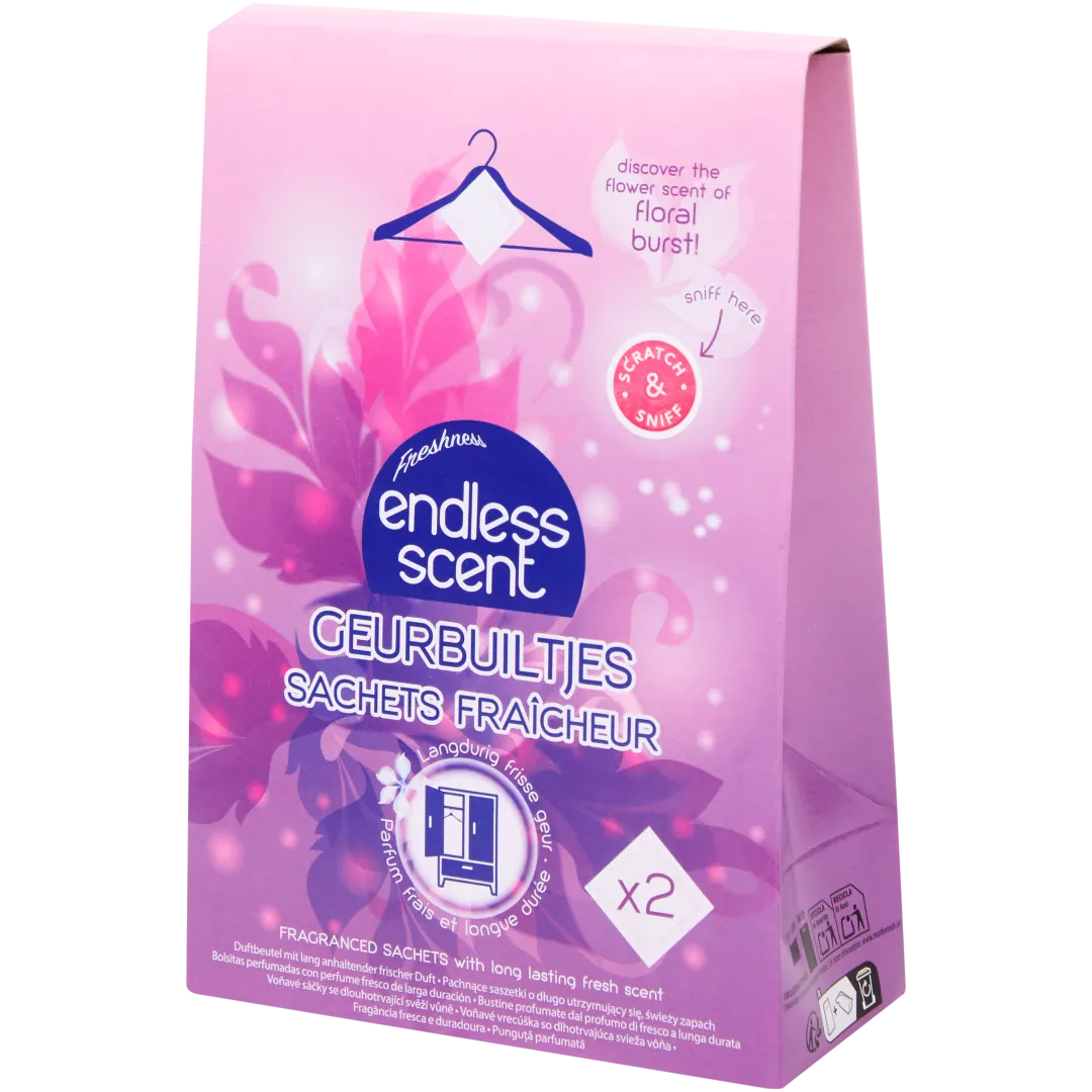 Foglietti profumati Endless Scent 2