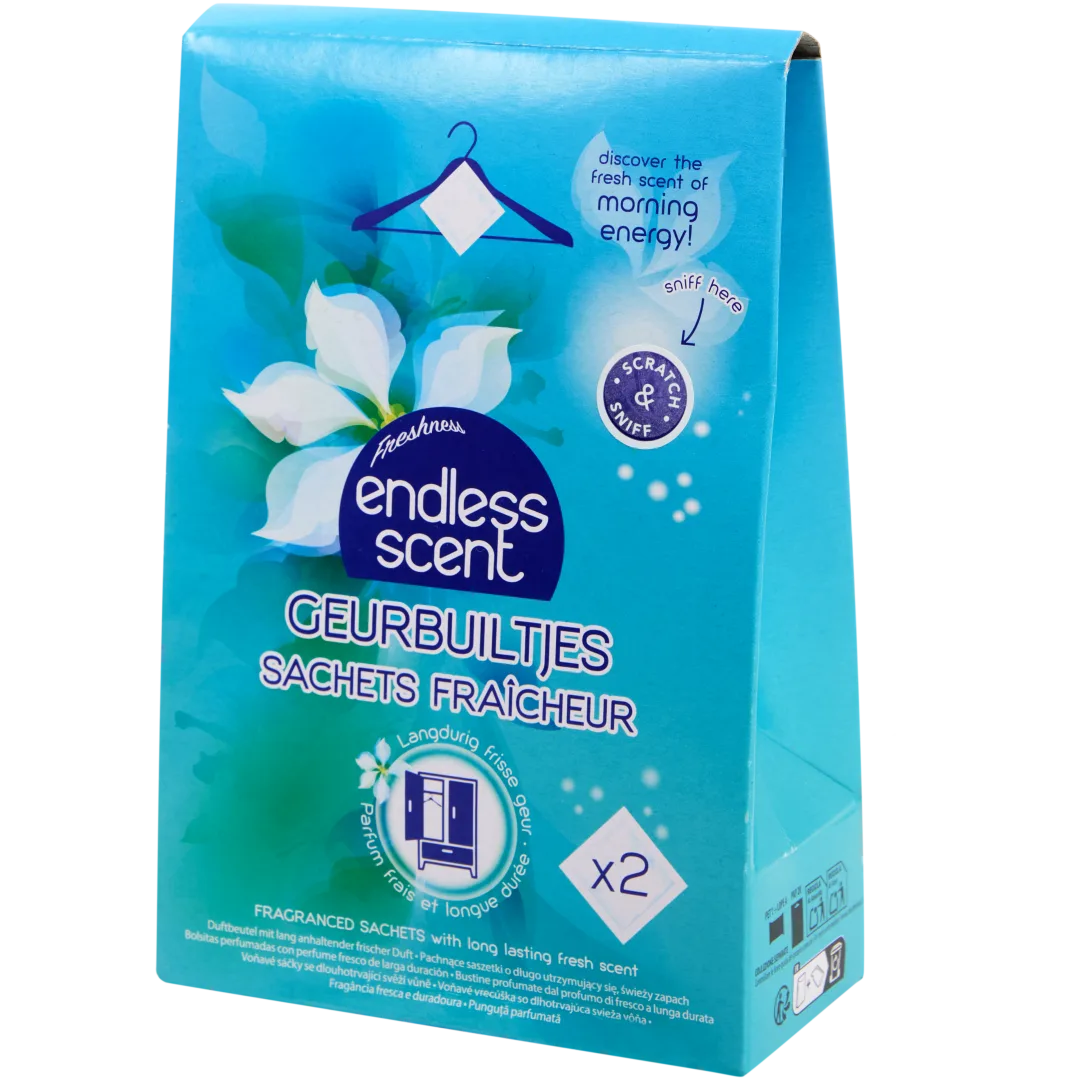 Foglietti profumati Endless Scent 1