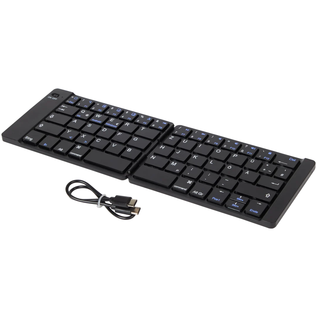 Lab31 Faltbare drahtlose Tastatur 2