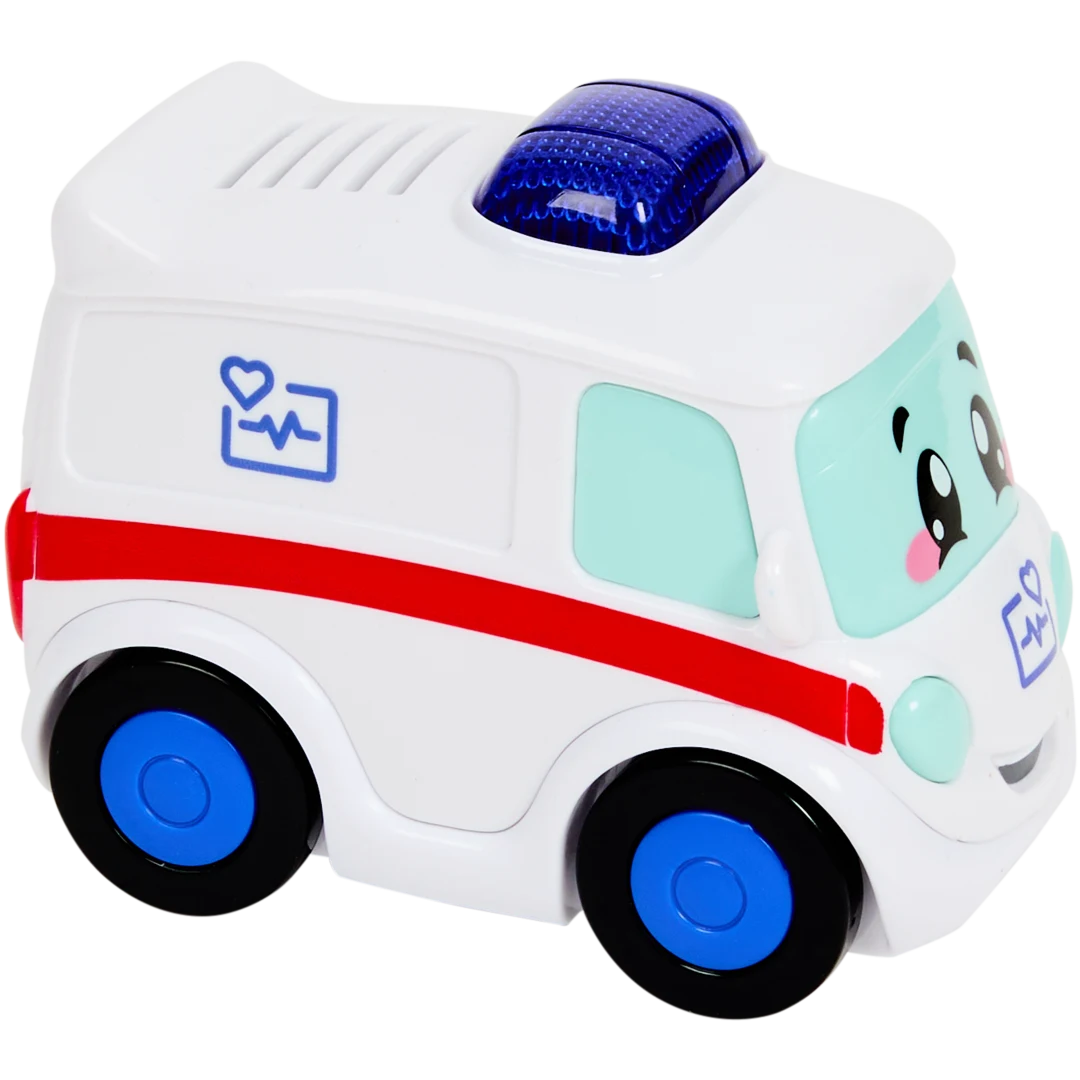 Tiny Teamsterz Spielzeugauto 3