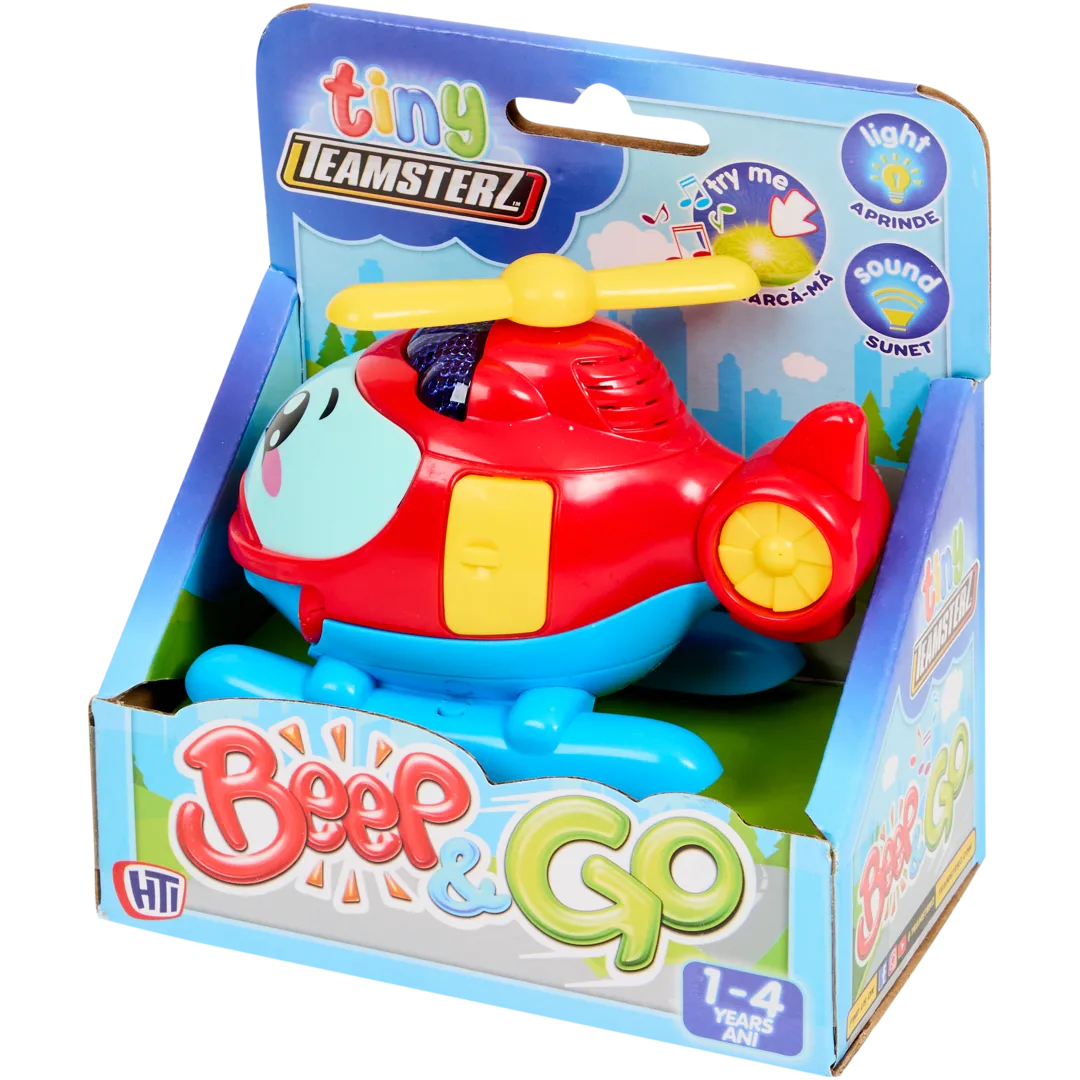 Tiny Teamsterz Spielzeugauto 9