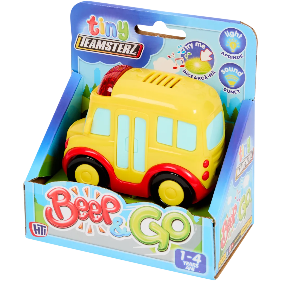 Carrinho de brincar Tiny Teamsterz