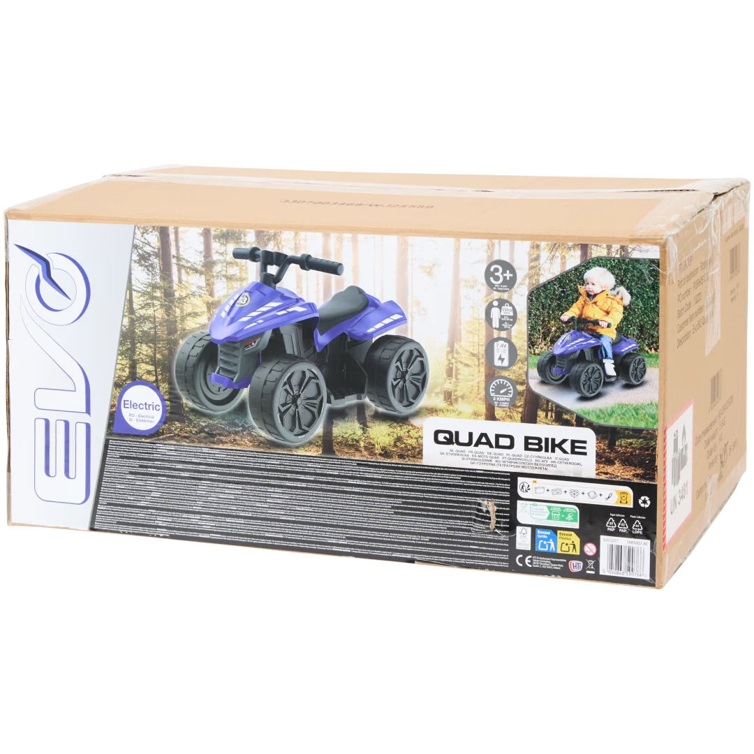 Elektrische kinderquad 3