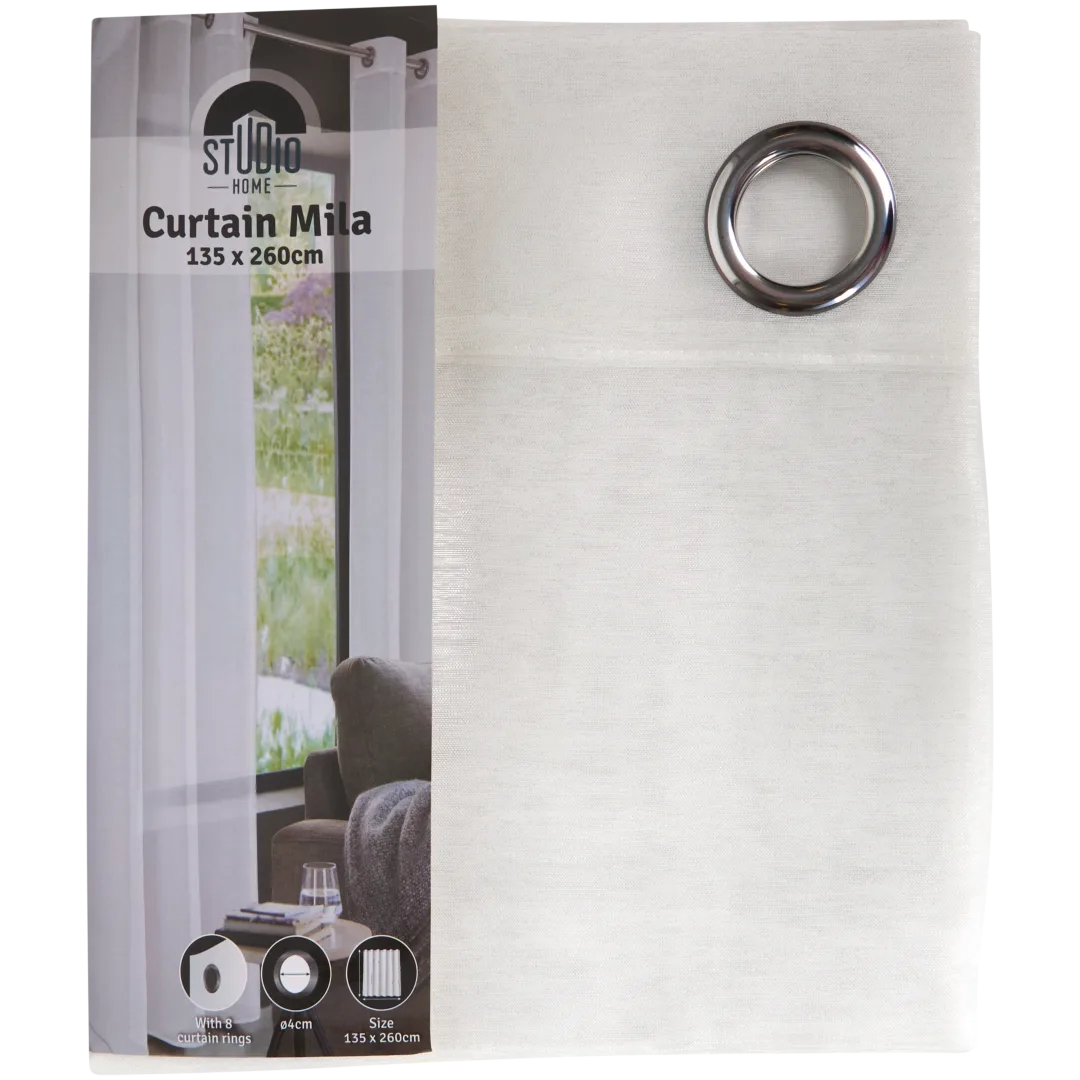 Tenda in pizzo Mila 1