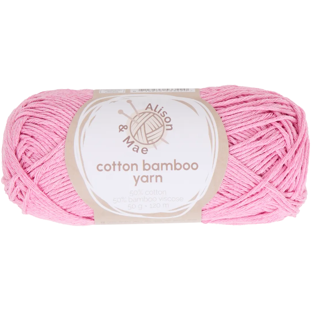 Filato di cotone e fibra di bambù Alison & Mae
