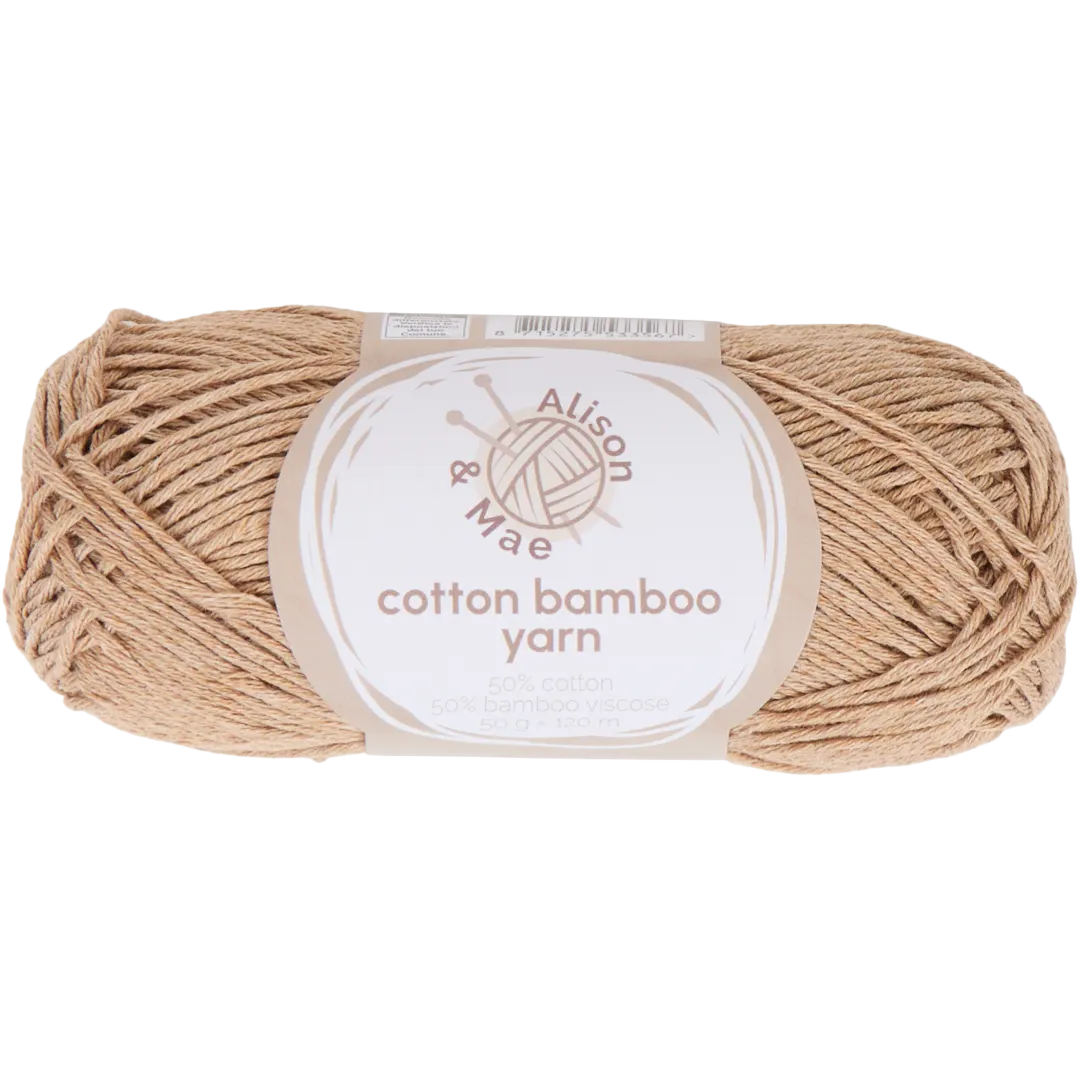 Filato di cotone e fibra di bambù Alison & Mae