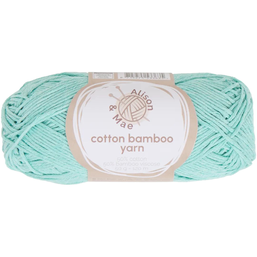 Filato di cotone e fibra di bambù Alison & Mae