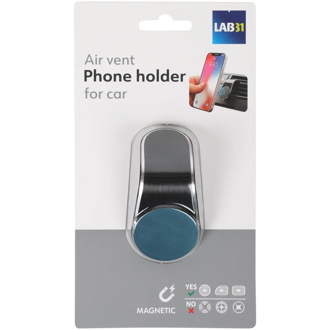 Lab31 magnetische telefoonhouder