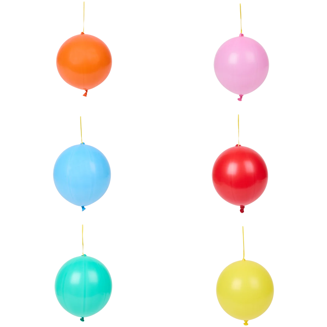 Ballons punch à élastique 1