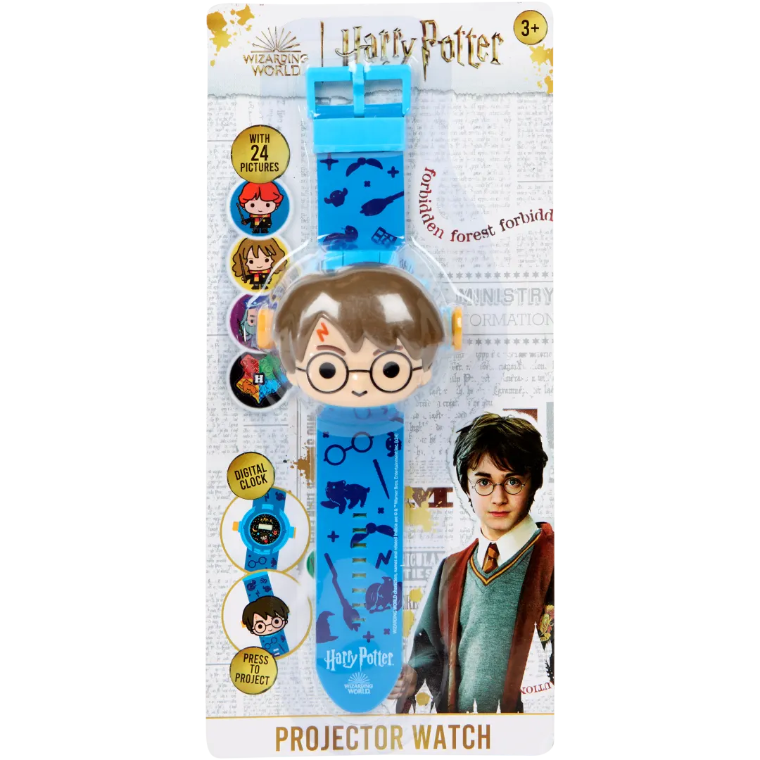 Digitaal horloge met projector 5