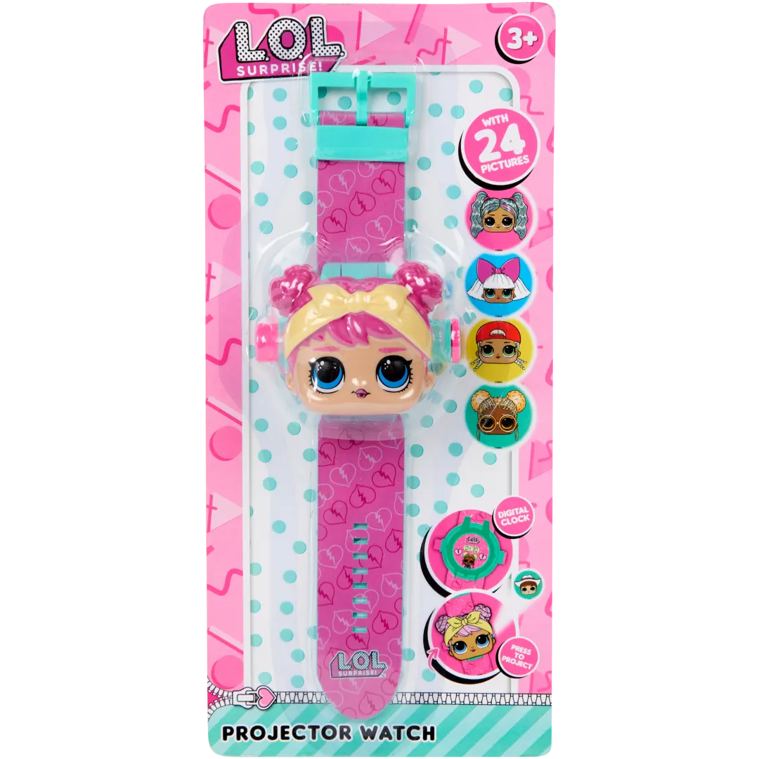 Digitaal horloge met projector 4