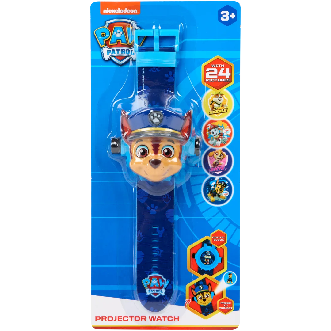 Digitaal horloge met projector 3