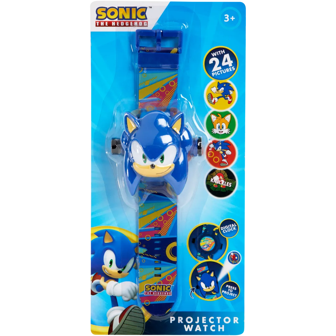 Digitaal horloge met projector 1