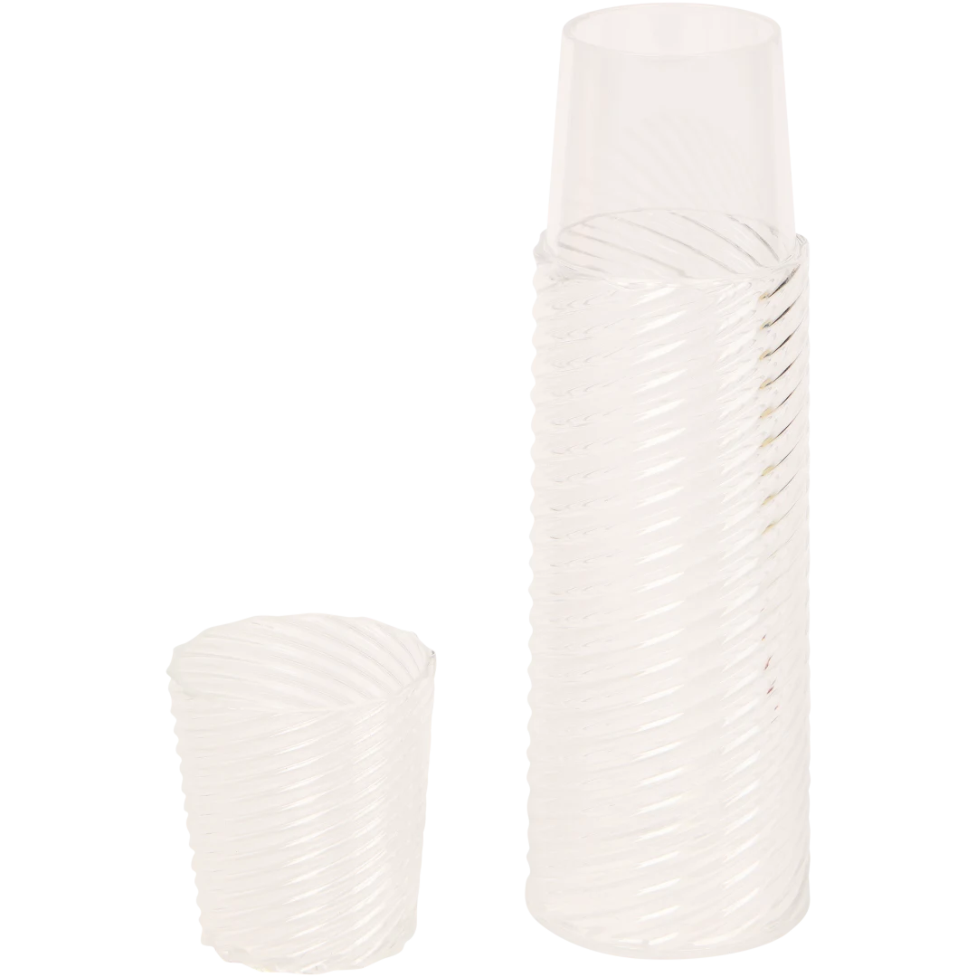 Karaffe mit Trinkbecher 2