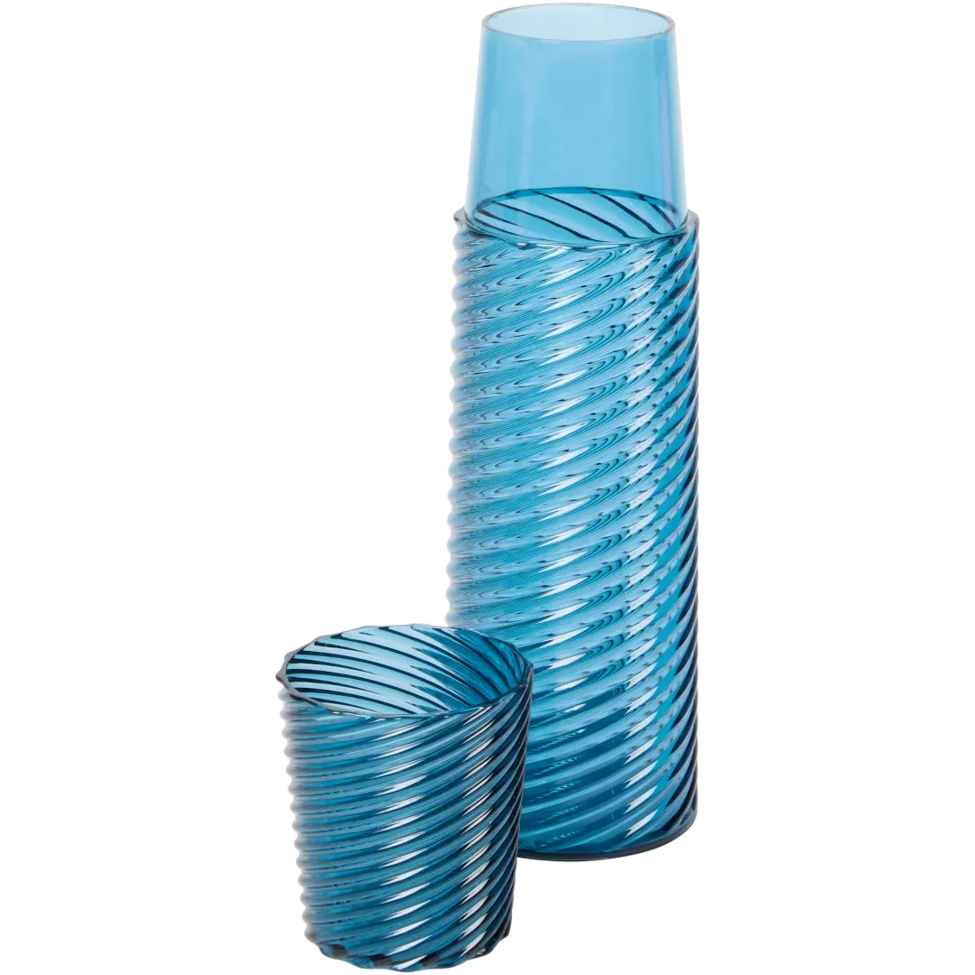 Karaffe mit Trinkbecher 4