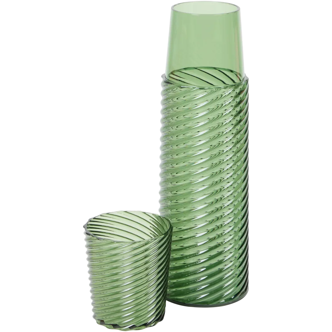 Karaffe mit Trinkbecher 5