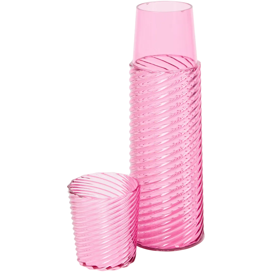 Karaffe mit Trinkbecher 3