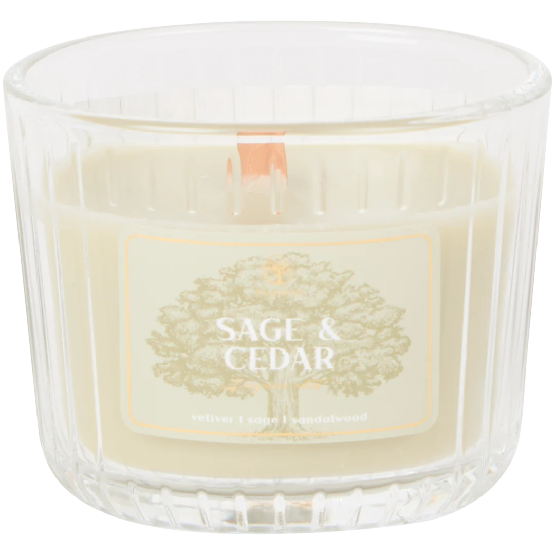 Bougie parfumée Treewick 2
