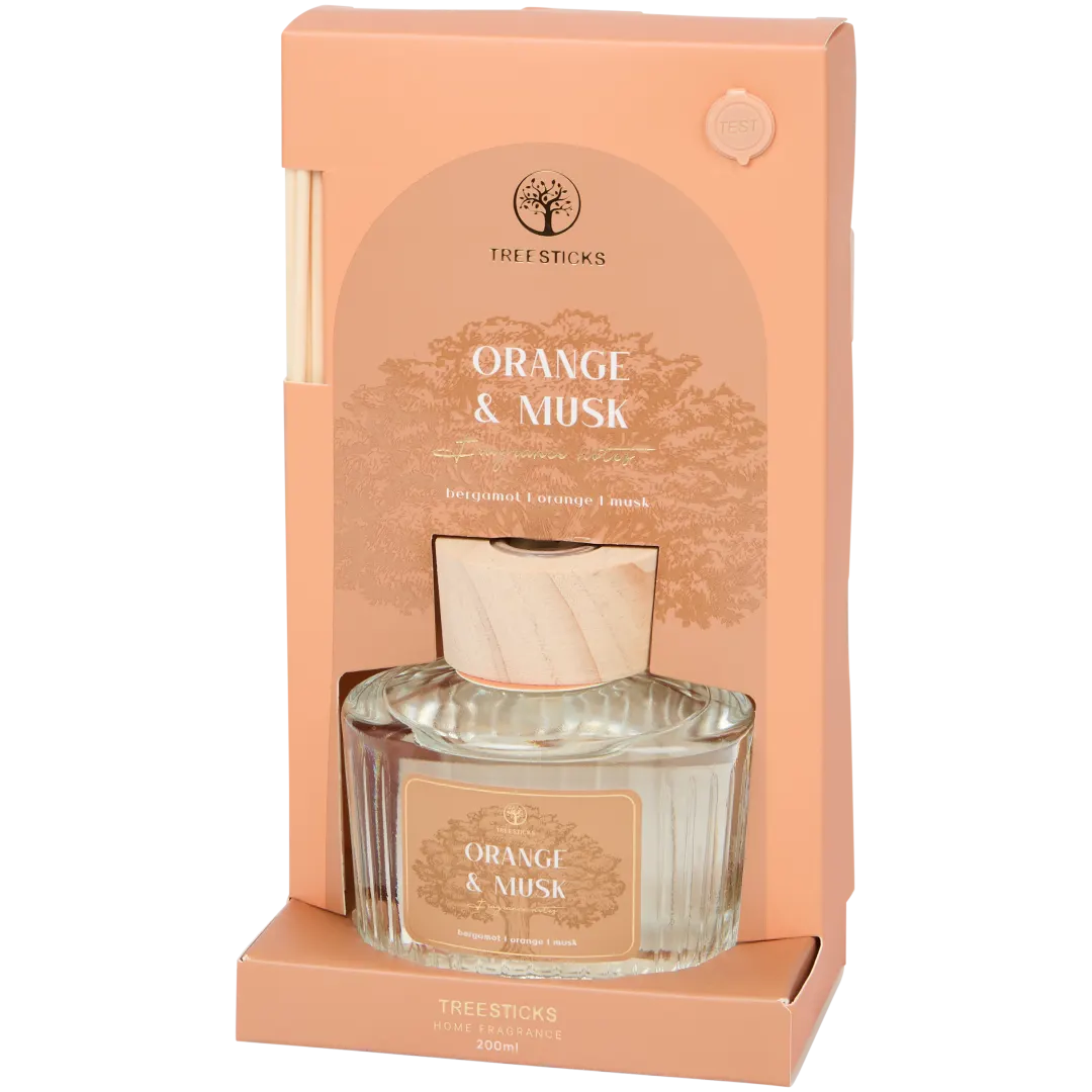 Diffuseur de parfum à bâtonnets Treewick