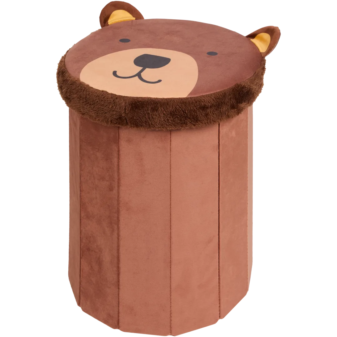 Skládací úložný taburet Teddy 6