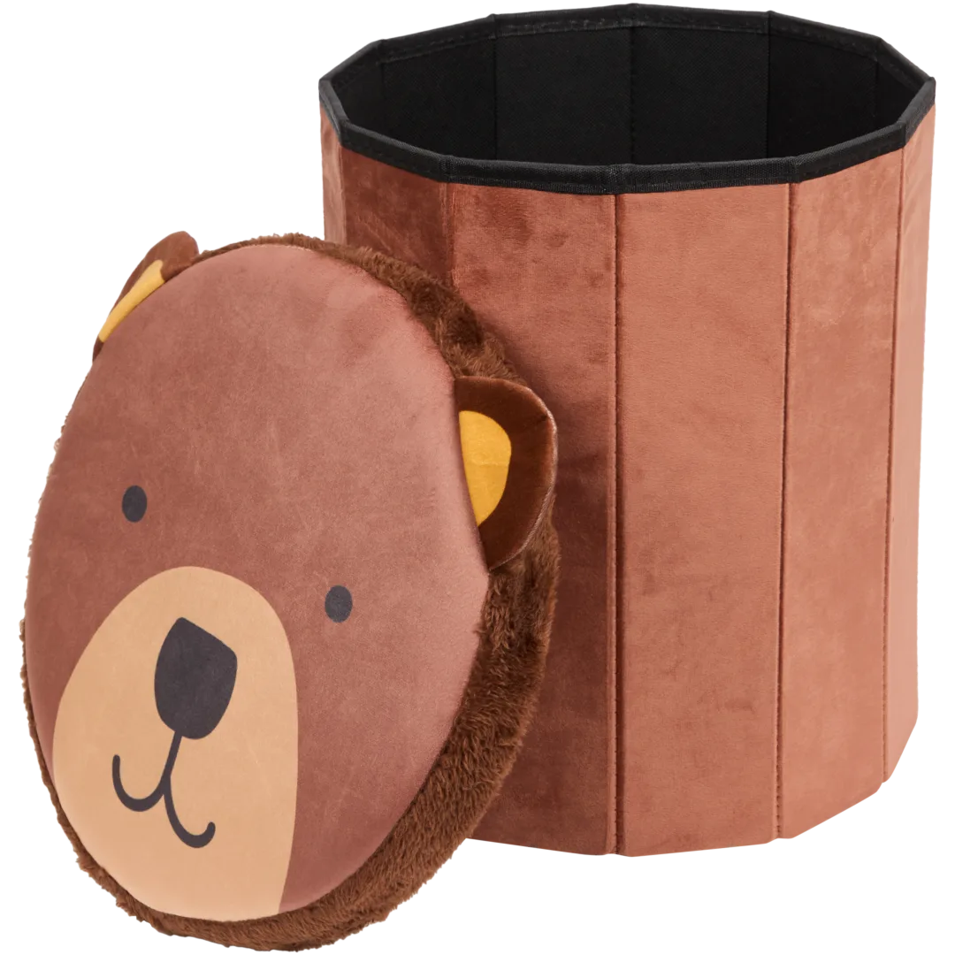 Skládací úložný taburet Teddy 5