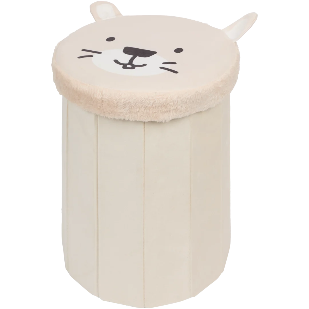 Skládací úložný taburet Teddy 3