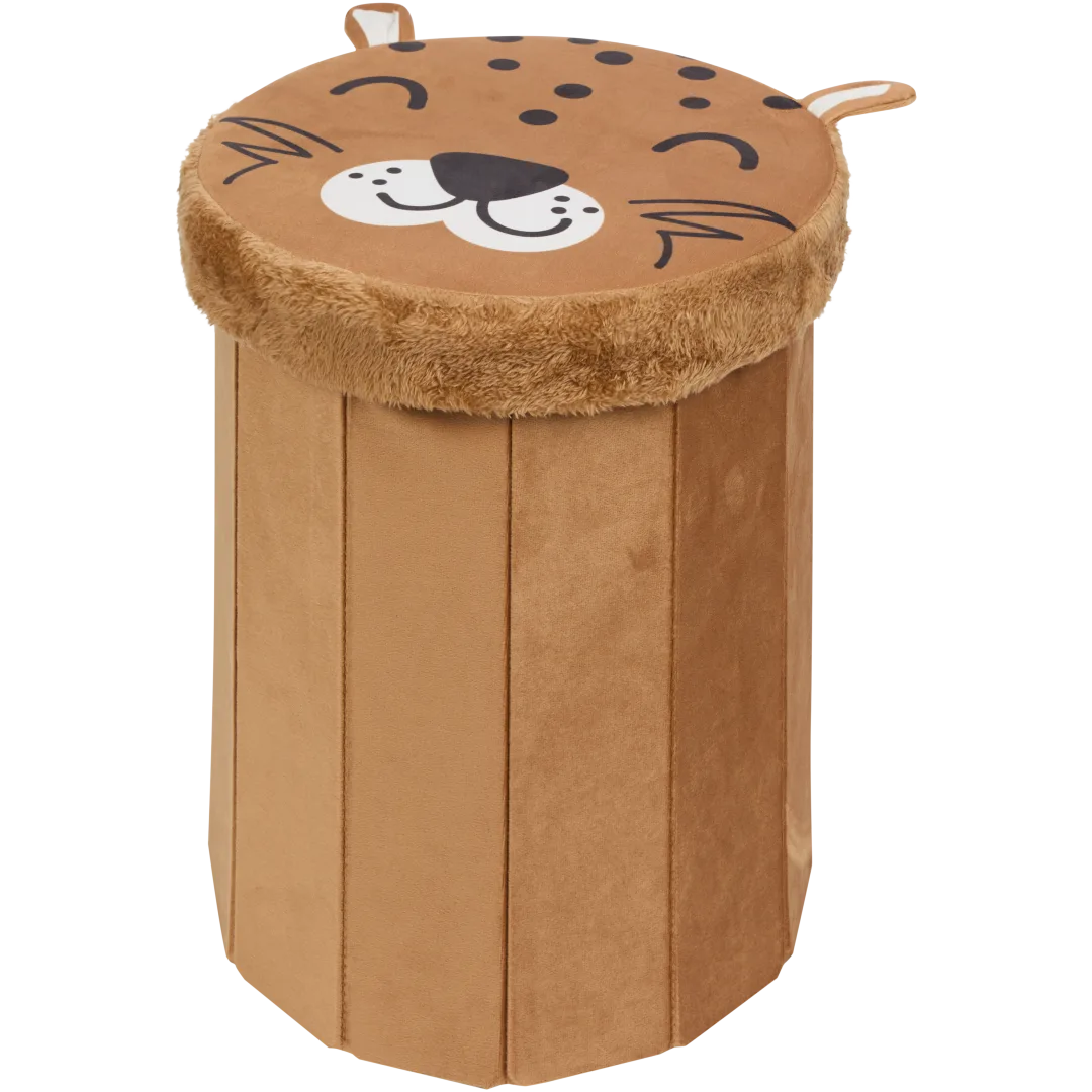 Skládací úložný taburet Teddy 1