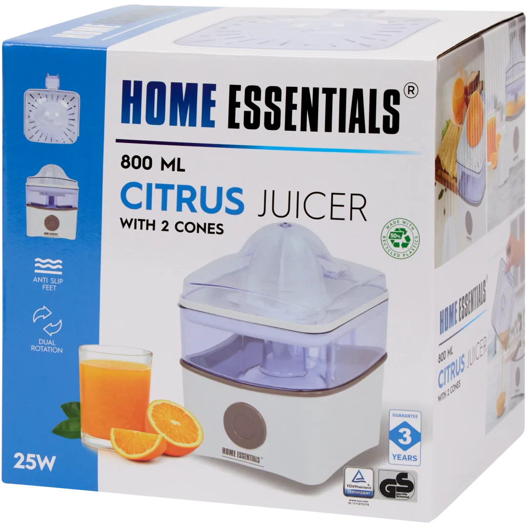Home Essentials Elektrische Zitruspresse