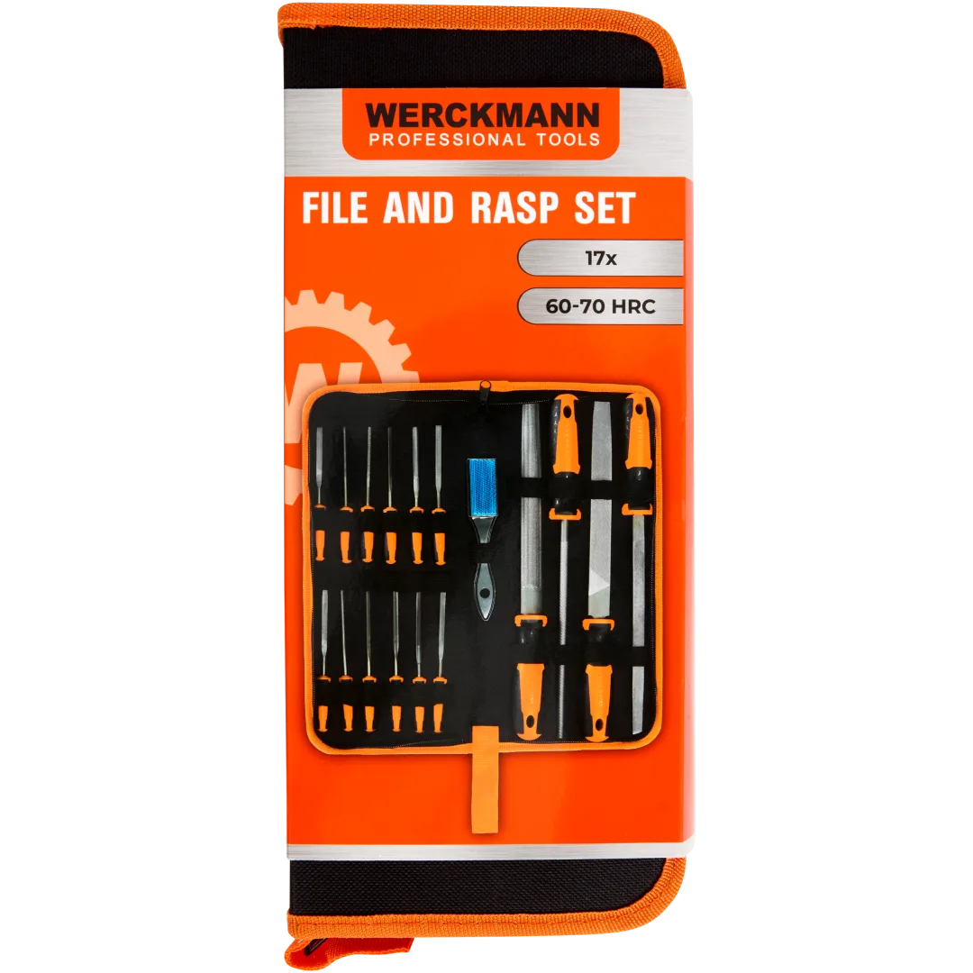 Werckmann Feilen- und Raspelset 1