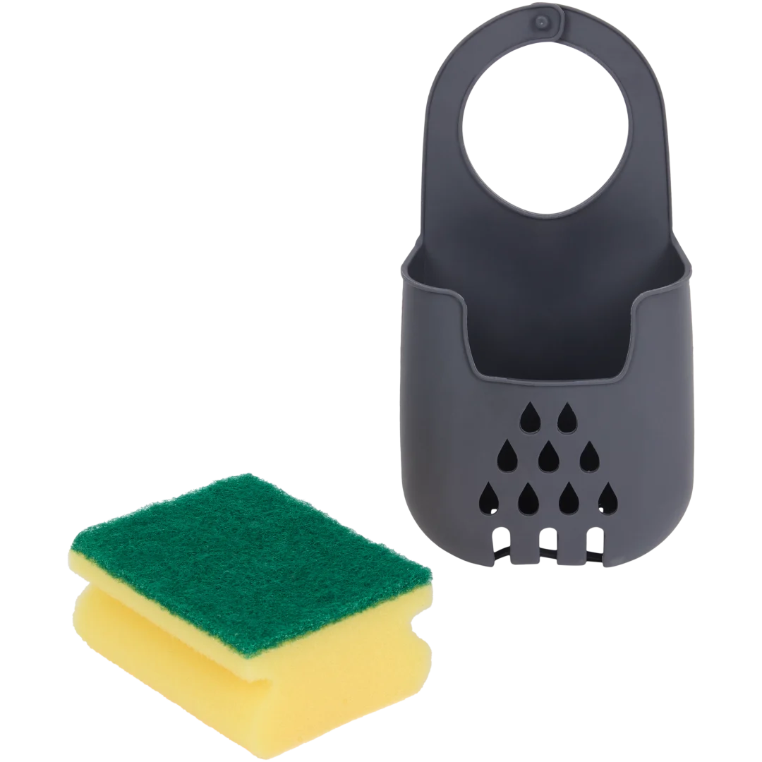 Alpina Scheuerschwamm mit Halterung