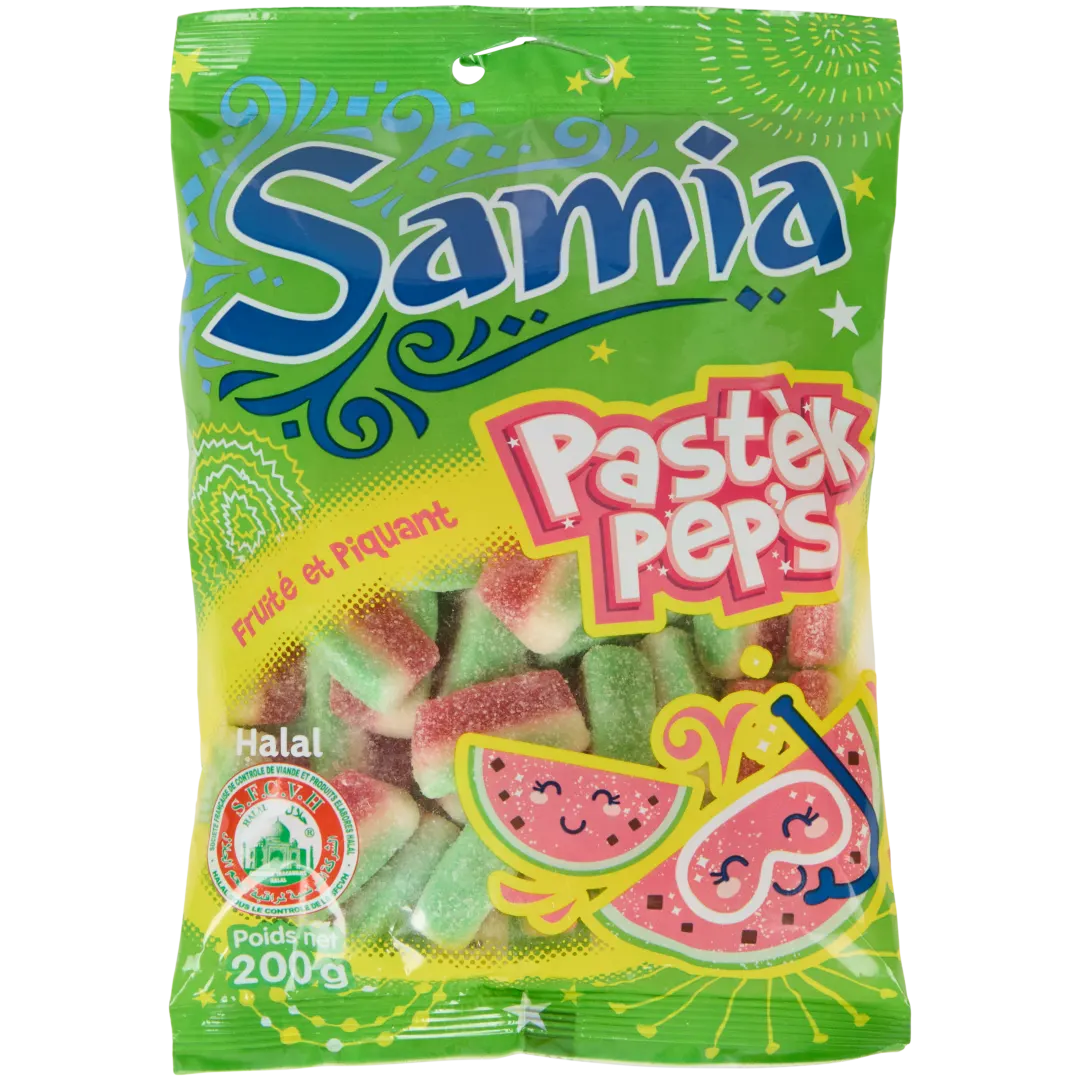Samia fruitgom Watermeloen 1