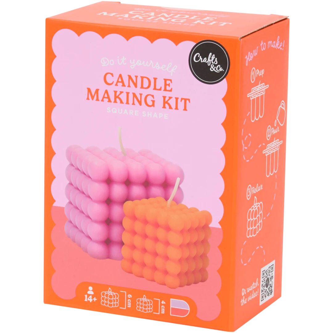 Zrób to sam(a): świece Crafts & Co