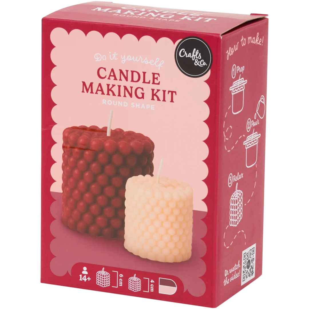 Zrób to sam(a): świece Crafts & Co