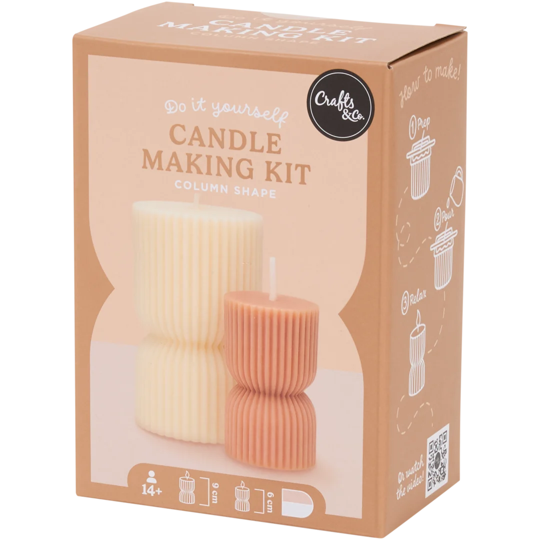 Zrób to sam(a): świece Crafts & Co